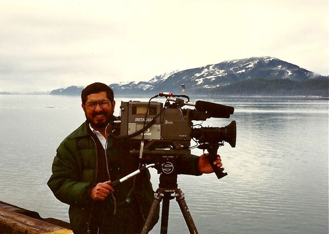 Carlos at the Valdez Oil Spill in Alaska