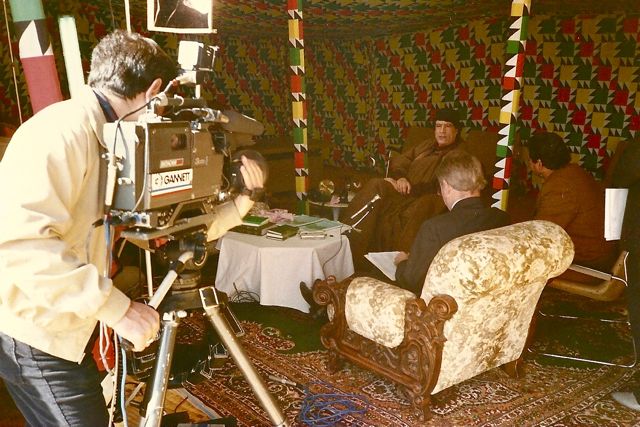 Carlos Filming Moammer Gadhafi