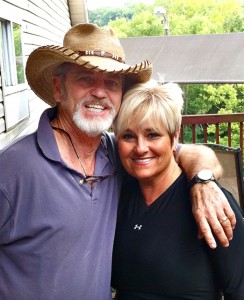 Larry Gatlin and Annette Bailey, photographed by Sam Bailey