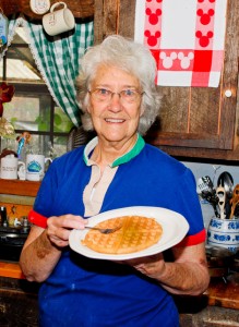 Doretha Shipman, Waffle Grandma