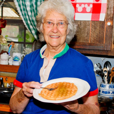 Doretha Shipman: Waffle Grandma