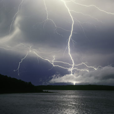 Electrical Storm Over Beaver Lake by Mike Boyd