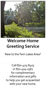 Welcome Home Greeting Service