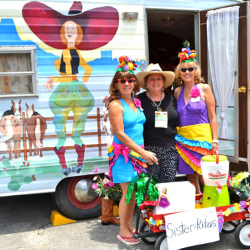 Sisters on the Fly: Cowgirl Caravan