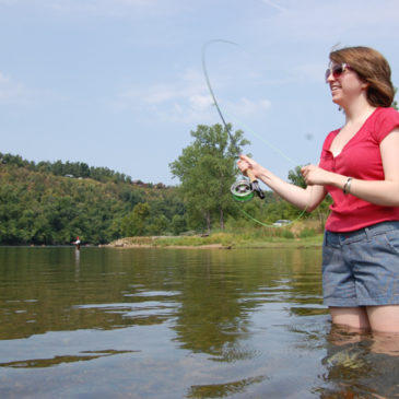 Fishing in the Ozarks — AS 2012