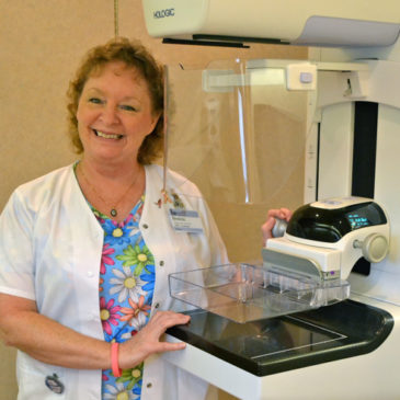 Bonnie Fischer Finds Her Own Mother’s  Breast Cancer in BRMC’s New MMU