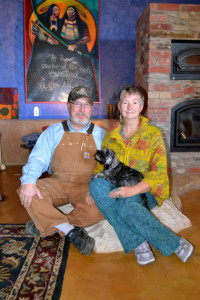 Bob and Lynn Stokes with Mia