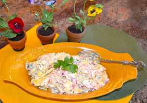 Southwestern Potato Salad