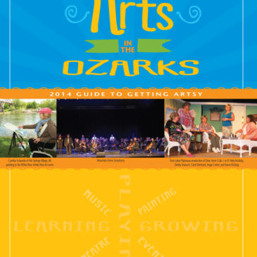 The Arts in the Ozarks — June/July 2014