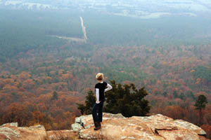 Take A Hike — Petit Jean and Mt. Nebo with Jan Badovinac and The Drips