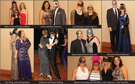 Lend-A-Hand Masquerade Ball — November 1, 2014