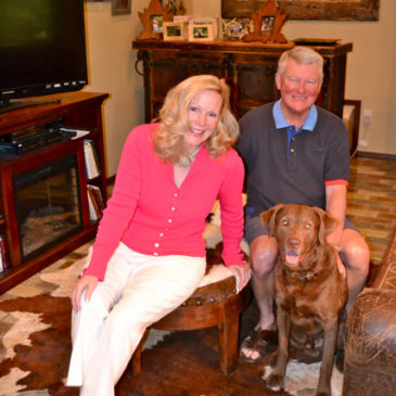 At Home with Jim and Caroline Carroll