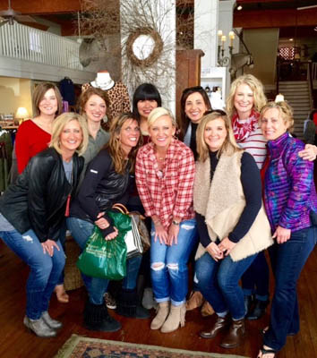 “The Girls” Gather in Greenwood, MS