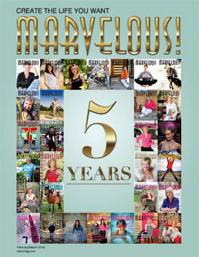 February/March 2016 Marvelous! 5th Anniversary Flipbook
